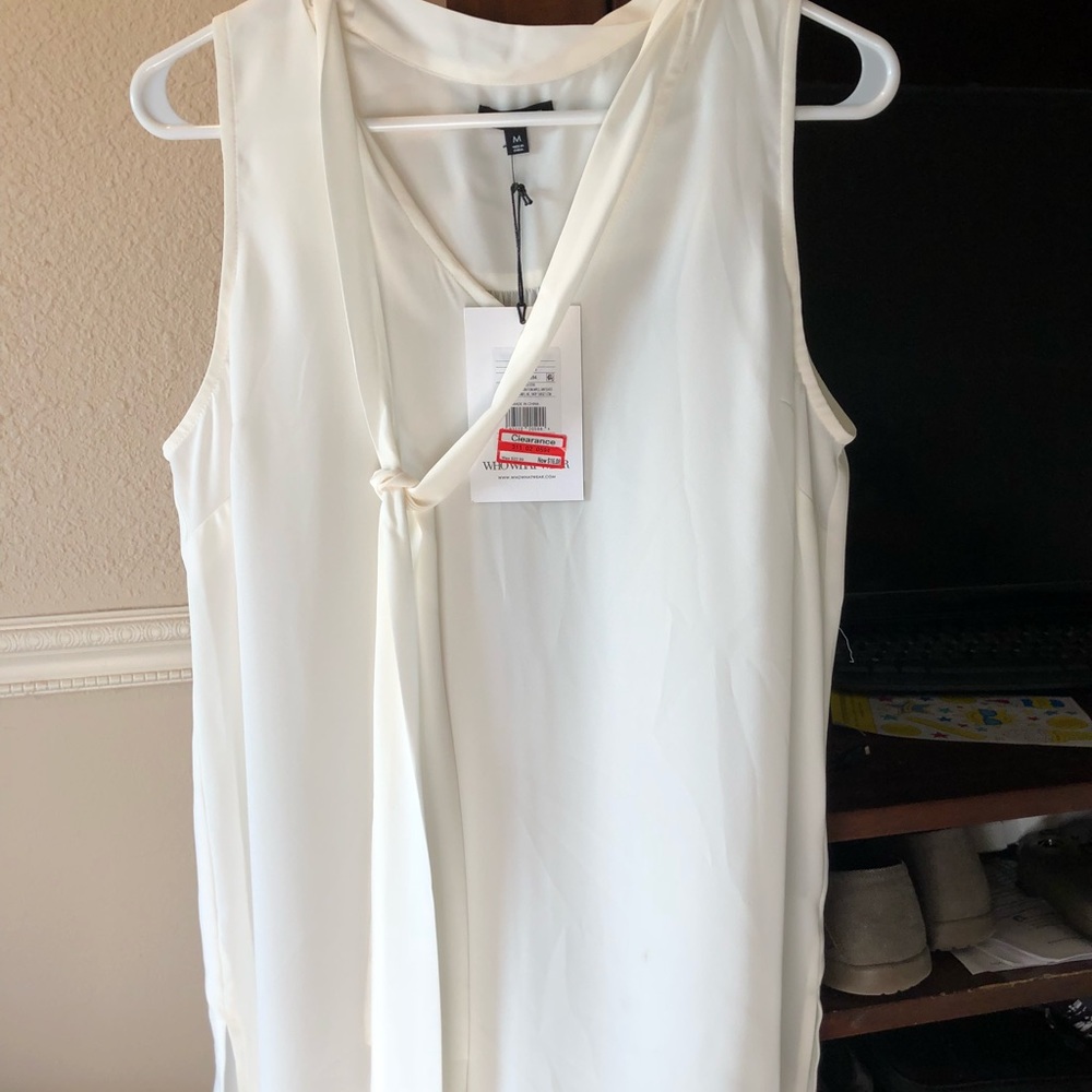 Who What Wear dressy blouse